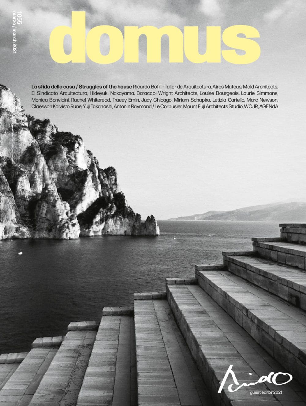 Domus N. 1055 March 2021, <p style="text-align: center">Domus issue march 2021: buy now</p>