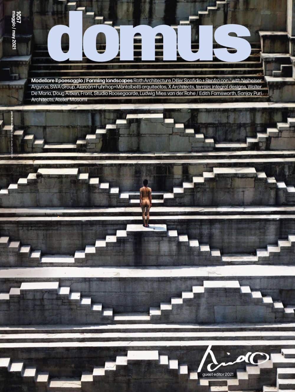 Domus N. 1057 May 2021, <p style="text-align: center">Domus issue may 2021: buy now</p>