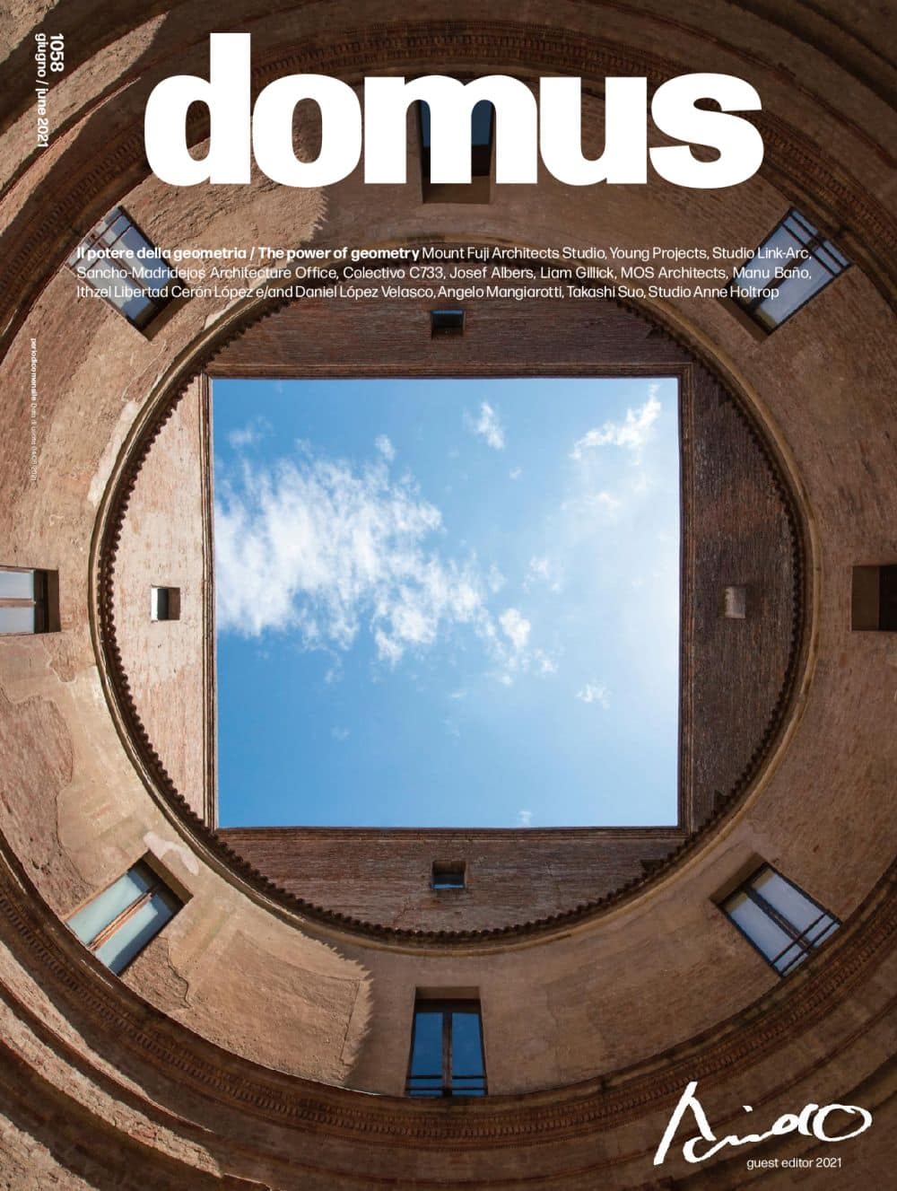 Domus N. 1058 Giugno 2021, <p style="text-align: center">Acquista subito il numero di giugno di Domus</p>