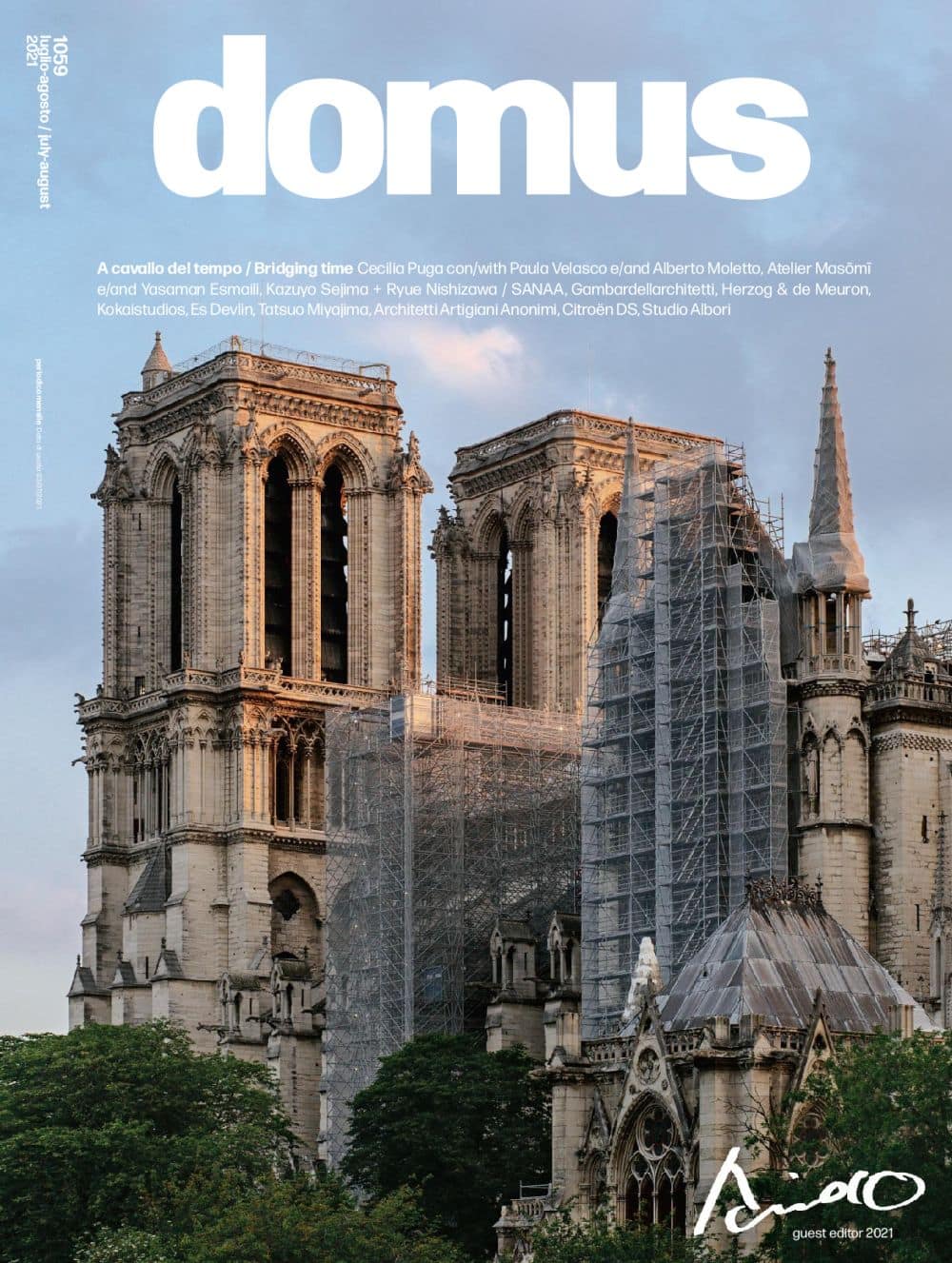 Domus N. 1059 july 2021, <p style="text-align: center">Domus issue july 2021: buy now</p>