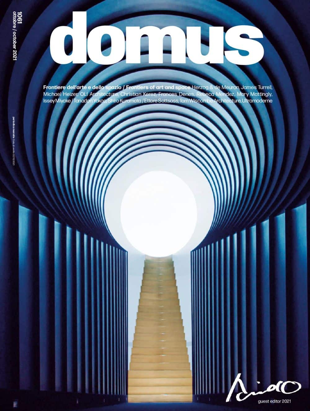 Domus N. 1061 Ottobre 2021, <p style="text-align: center">Acquista subito il numero di ottobre di Domus</p>