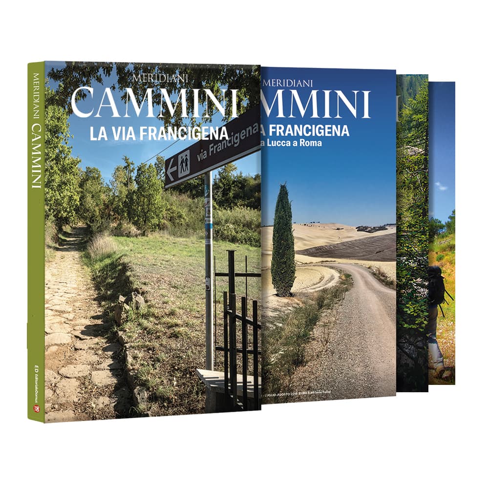 La Via Francigena, <strong><a href="https://www.shoped.it/shop/wp-content/uploads/2019/01/PRENOTA-LOPERA-NEW-e1547118776384.png"><img class="wp-image-137960 aligncenter" src="https://www.shoped.it/shop/wp-content/uploads/2019/01/PRENOTA-LOPERA-NEW-300x300.png" alt="" width="130" height="130" /></a></strong>
<p style="text-align: center"><strong>Prenota subito l'opera completa e la riceverai comodamente a casa!
</strong></p>
<p style="text-align: center">L'opera verrà inviata al termine della pubblicazione, a luglio 2021.</p>
<h6 style="text-align: center">Se desideri ordinare anche altri prodotti, effettua un acquisto separato per evitare di riceverli tutti a luglio.</h6> La Via Francigena, <strong><a href="https://www.shoped.it/shop/wp-content/uploads/2019/01/PRENOTA-LOPERA-NEW-e1547118776384.png"><img class="wp-image-137960 aligncenter" src="https://www.shoped.it/shop/wp-content/uploads/2019/01/PRENOTA-LOPERA-NEW-300x300.png" alt="" width="130" height="130" /></a></strong>
<p style="text-align: center"><strong>Prenota subito l'opera completa e la riceverai comodamente a casa!
</strong></p>
<p style="text-align: center">L'opera verrà inviata al termine della pubblicazione, a luglio 2021.</p>
<h6 style="text-align: center">Se desideri ordinare anche altri prodotti, effettua un acquisto separato per evitare di riceverli tutti a luglio.</h6>