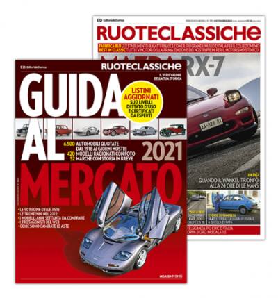 Ruoteclassiche novembre 2021 + Guida al mercato