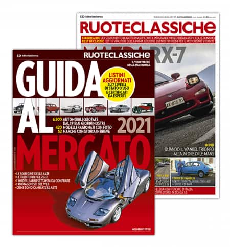 Ruoteclassiche novembre 2021 + Guida al mercato
