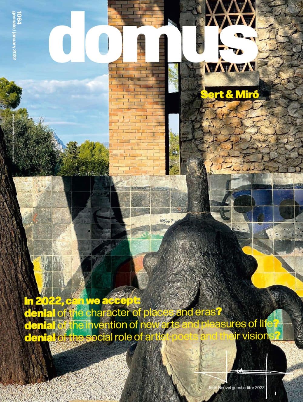 Domus N. 1064 January 2022, <p style="text-align: center;">Domus issue January 2022: buy now</p>