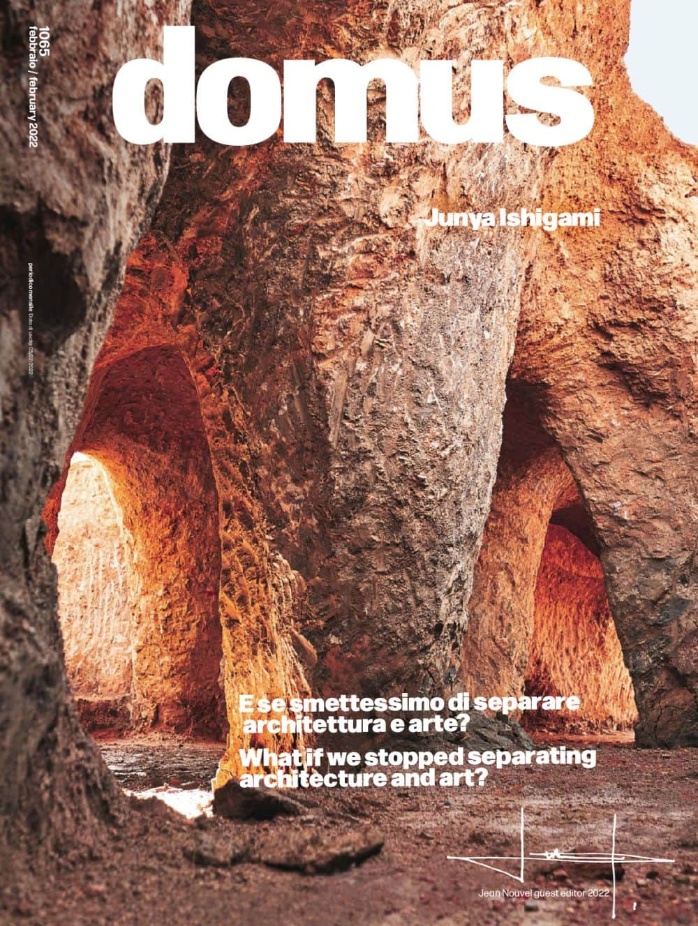 Domus N. 1065 February 2022, <p style="text-align: center;">Domus issue february 2022: buy now</p>