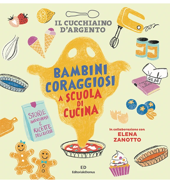 Bambini coraggiosi a scuola di cucina