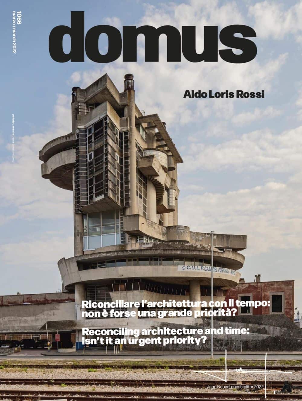 Domus N. 1066 March 2022, <p style="text-align: center;">Domus issue march 2022: buy now</p>