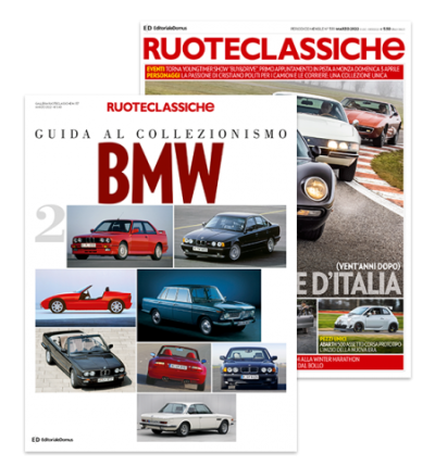 Ruoteclassiche marzo 2022 + Guida al Collezionismo BMW