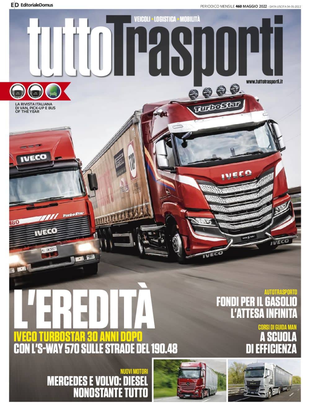 Abbonamento digitale a Tuttotrasporti Abbonamento digitale a Tuttotrasporti