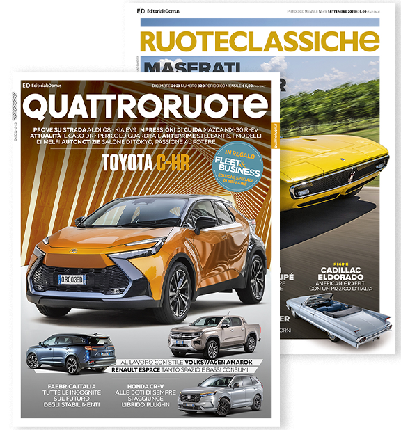 Abbonamento a Quattroruote + Ruoteclassiche, 