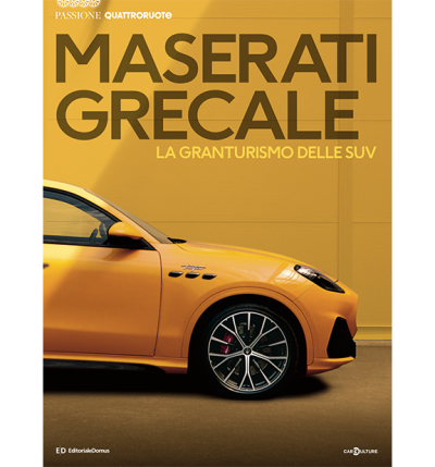 copertina Passione MASERATI