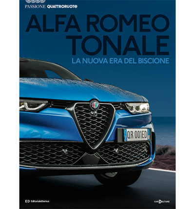 copertina passione ALFA ROMEO TONALE