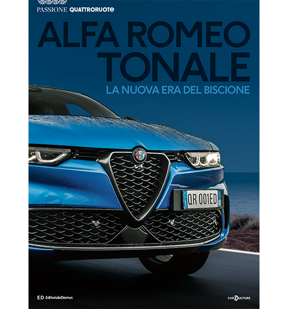 copertina passione ALFA ROMEO TONALE