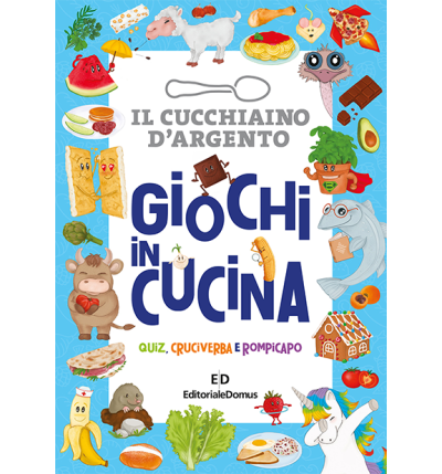 Cucchiaino d'Argento, arriva libro ricette per i più piccoli