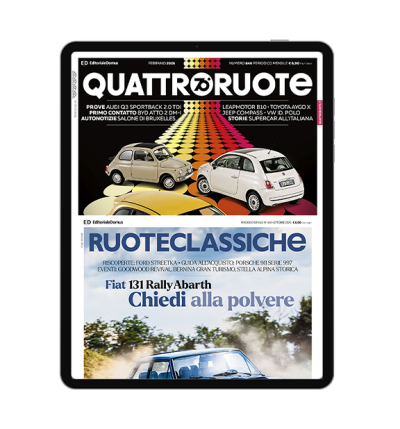 Abbonamento digitale a Quattroruote + Ruoteclassiche