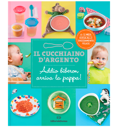 Addio Biberon arriva la pappa!