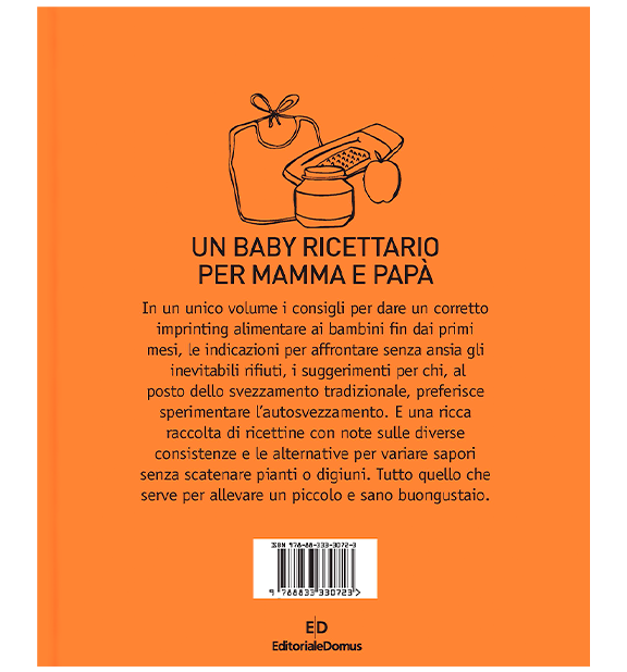 Addio Biberon arriva la pappa!