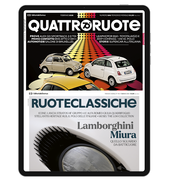 Abbonamento digitale a Quattroruote + Ruoteclassiche