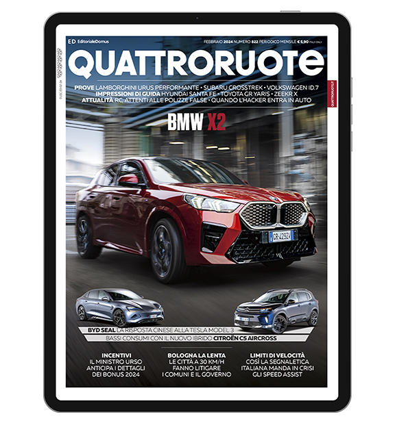 Abbonamento digitale Quattroruote (1 mese)