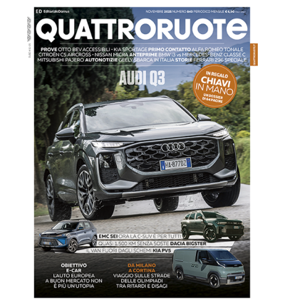 Quattroruote N. 0843 Novembre 2025 - Digitale