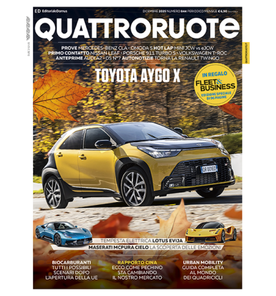 Quattroruote N. 0844 Dicembre 2025 - Digitale