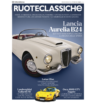 Ruoteclassiche N. 0442 Ottobre 2025 - Digitale