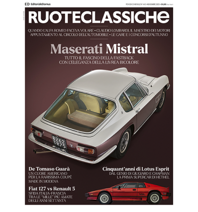 Ruoteclassiche N. 0443 Novembre 2025 - Digitale