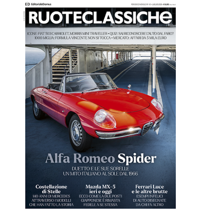 Ruoteclassiche N. 0451 Luglio 2026 - Digitale