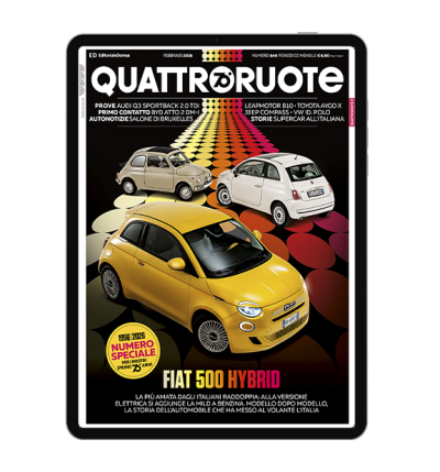 Abbonamento digitale a Quattroruote