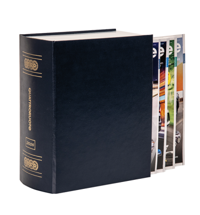 Raccoglitore Quattroruote 2026