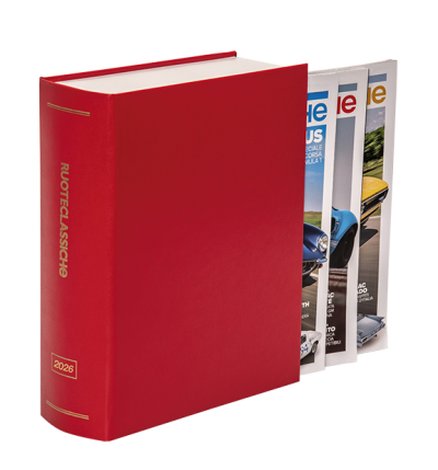 Raccoglitore Ruoteclassiche 2026