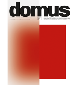 COPERTINA DOMUS SETTEMBRE 2026
