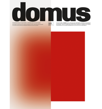 COPERTINA DOMUS SETTEMBRE 2026