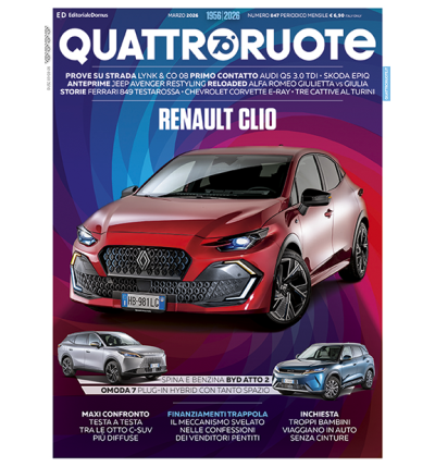 Quattroruote N. 0847 Marzo 2026 - Digitale