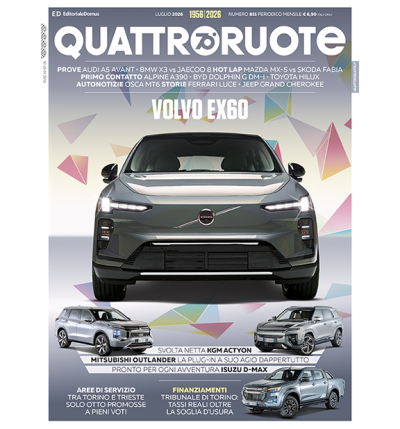 Quattroruote N. 0851 Luglio 2026 - Digitale