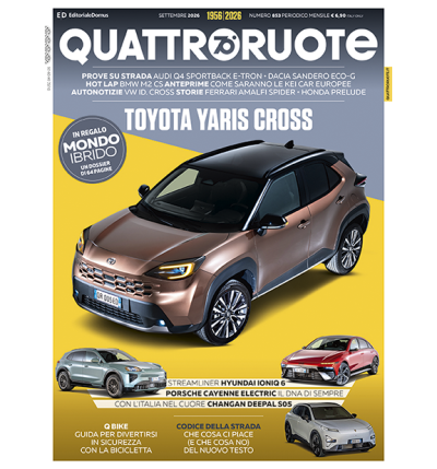 Quattroruote N. 0853 Settembre 2026 - Digitale