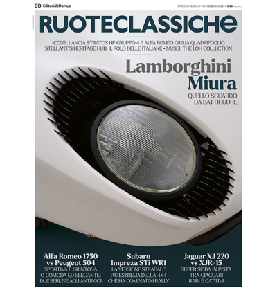 Ruoteclassiche N. 0446 Febbraio 2026 - Digitale
