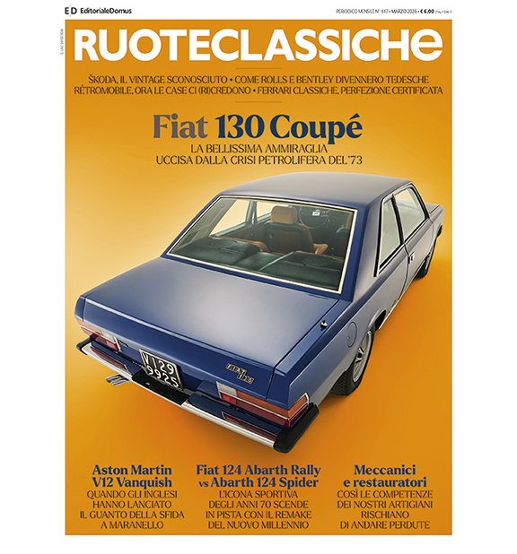 Ruoteclassiche N. 0447 Marzo 2026 - ShopED - Editoriale Domus