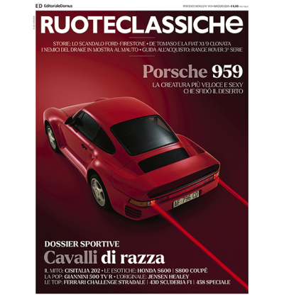 COPERTINA RUOTECLASSICHE NUMERO MAGGIO 2026