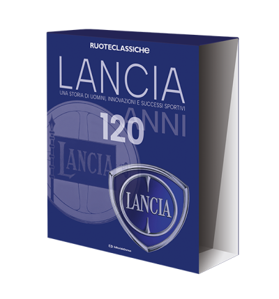 Raccoglitore Lancia 120 Anni