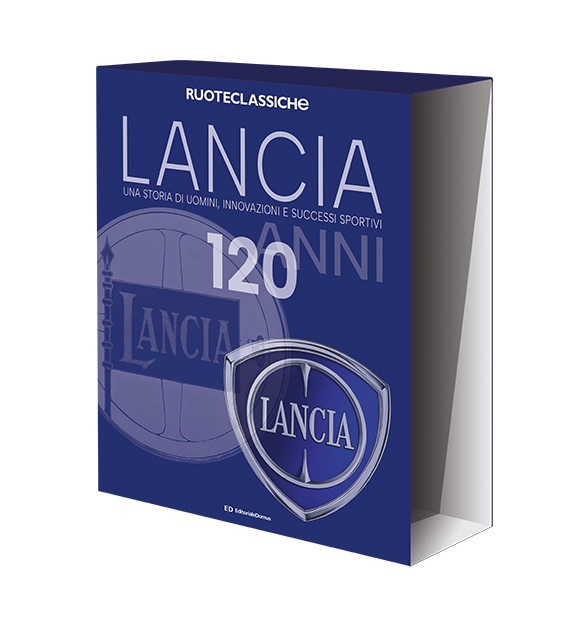 Raccoglitore Lancia 120 Anni