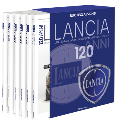 LANCIA - 120 anni