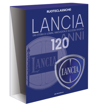 Raccoglitore Lancia 120 Anni