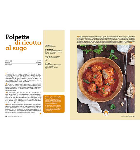 Tutti a tavola con Cinzia