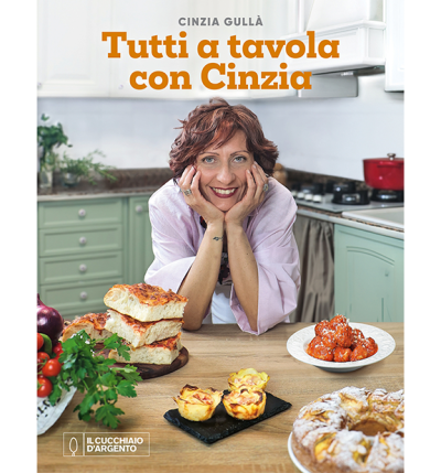 COPERTINA TUTTI A TAVOLA CON CINZIA