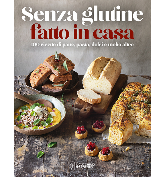 COPERTINA LIBRO SENZA GLUTINE FATTO IN CASA DEL CUCCHIAIO D'ARGENTO