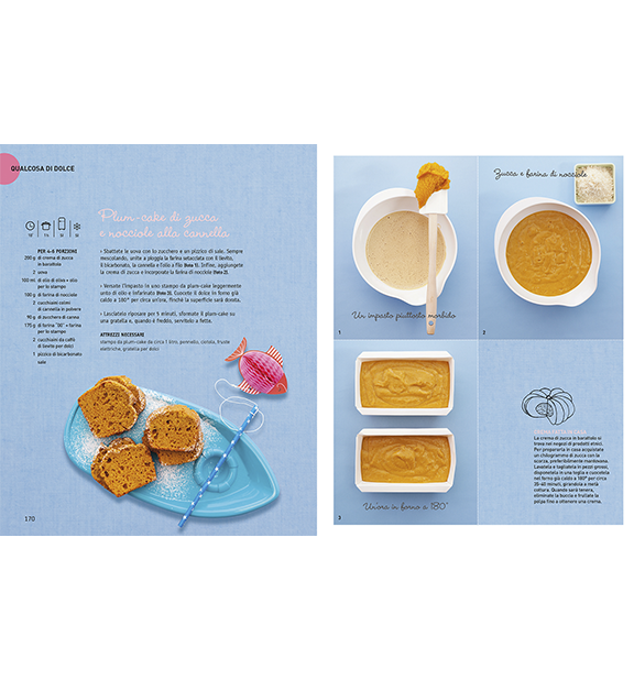 Ricette e menù per crescere insieme