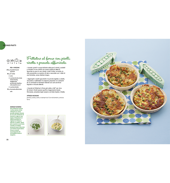 Ricette e menù per crescere insieme